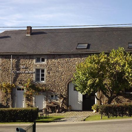 B&B Le Secret Du Bois Bourseigne-Vieille Экстерьер фото