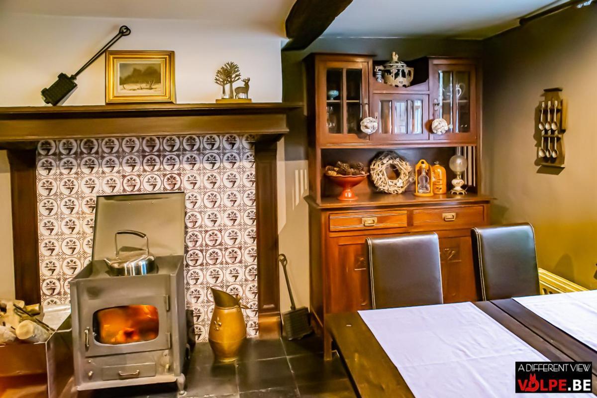 B&B Le Secret Du Bois Bourseigne-Vieille Экстерьер фото