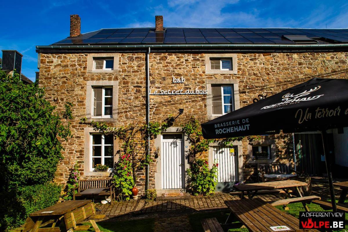 B&B Le Secret Du Bois Bourseigne-Vieille Экстерьер фото