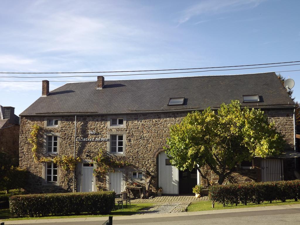 B&B Le Secret Du Bois Bourseigne-Vieille Экстерьер фото